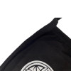 Cotton Face Masks Detail Black